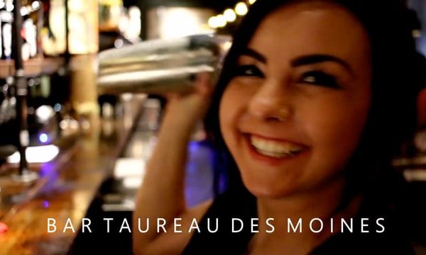 bar taurea feature 2017 des moines ia Videography and Photography