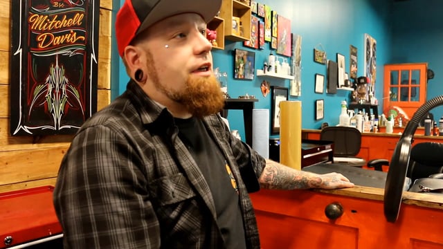mitch davis ink master audition 2016 ankeny iowa Videography and Photography