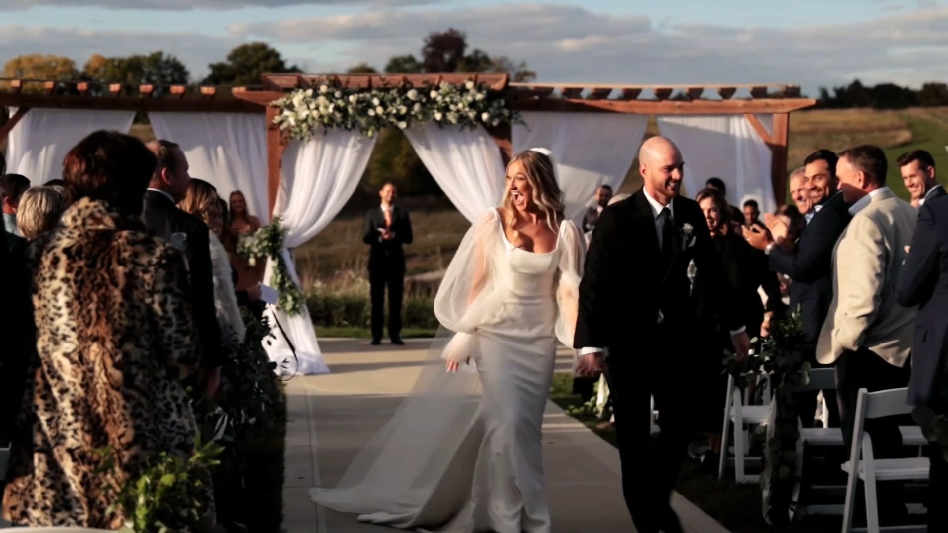 Wedding film by Iowa based videographer Twelve One Projects
